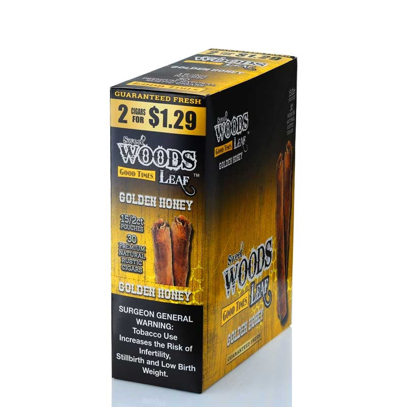 Sweet Woods leaf 2pk Golden Honey