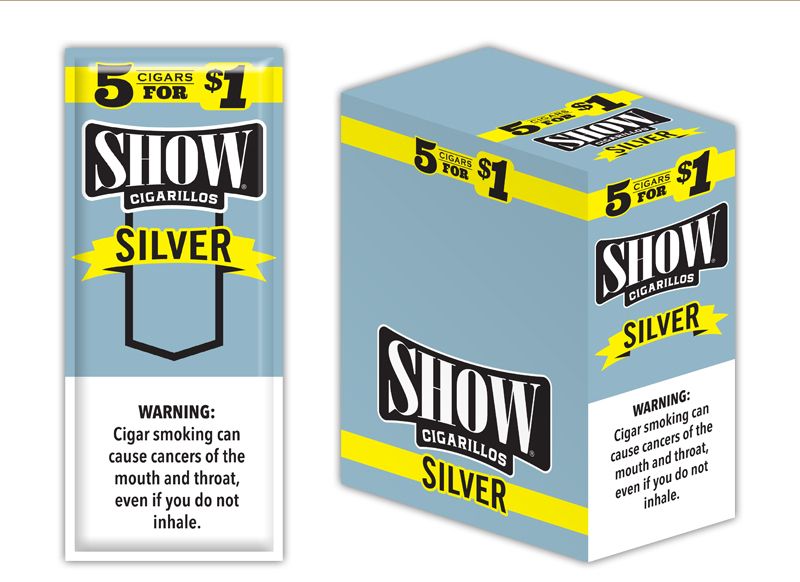 Show 5pk Silver