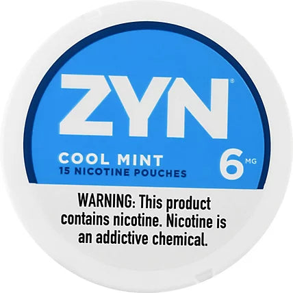 Zyn 6mg (Cool Mint)