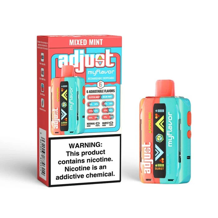 Adjust - 40kpuffs- Mixed Mint