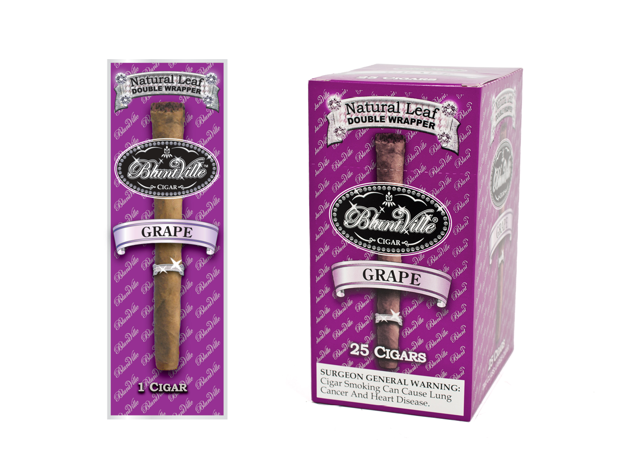 Bluntville Grape