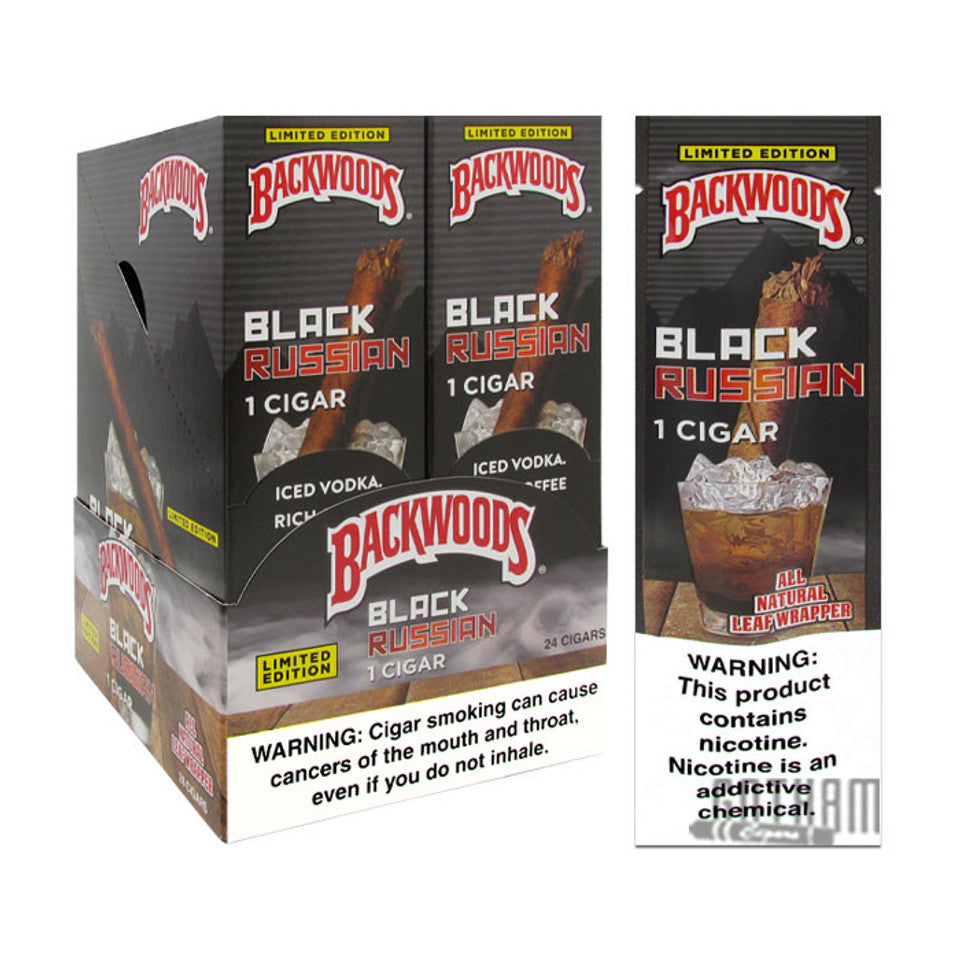 Backwoods Black Russian