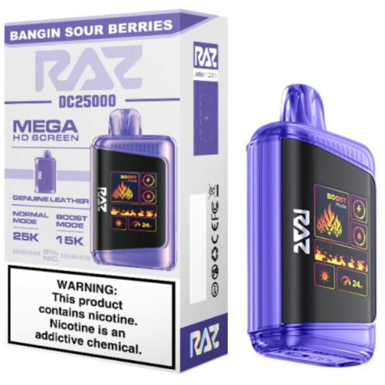 Bangin Sour Berries 5pcs