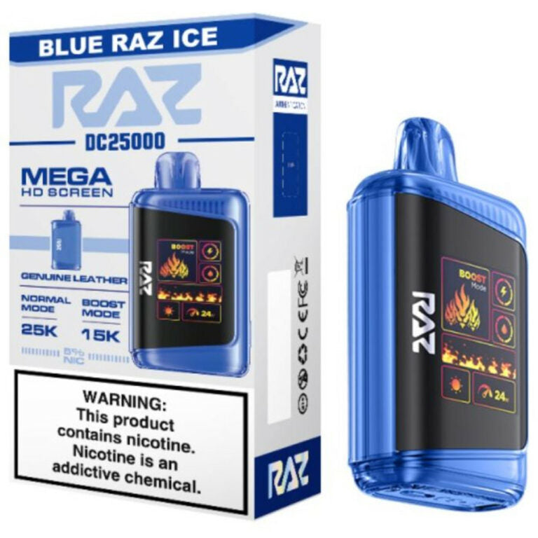 Blue Razz Ice 5 pcs