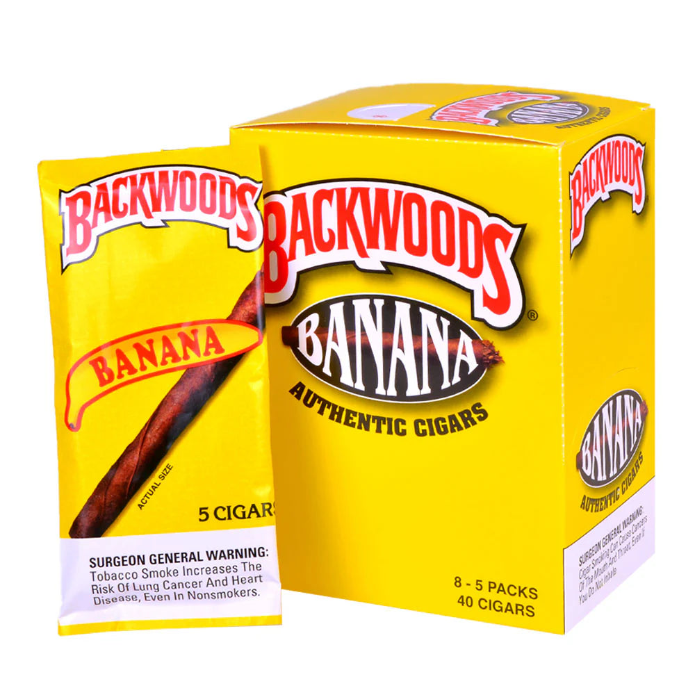 Backwoods 5pk Banana