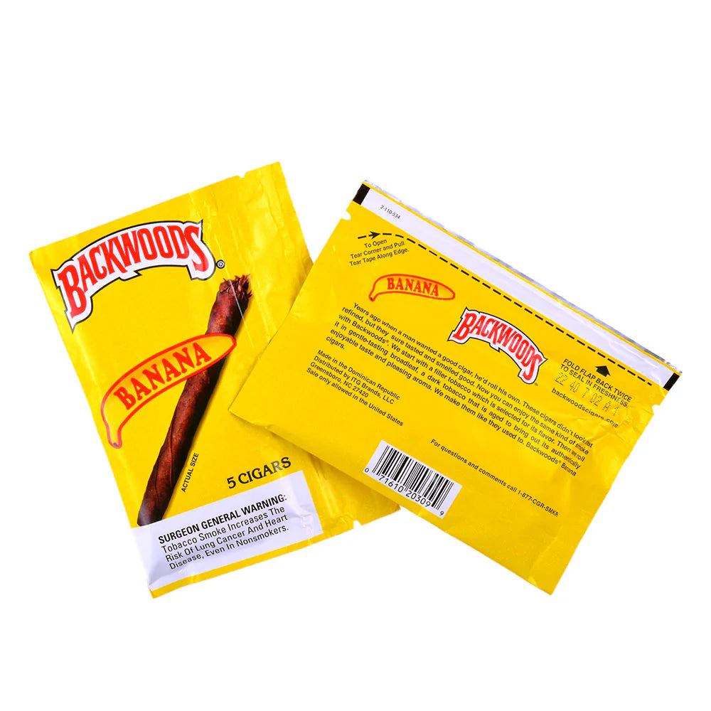 Backwoods 5pk Banana