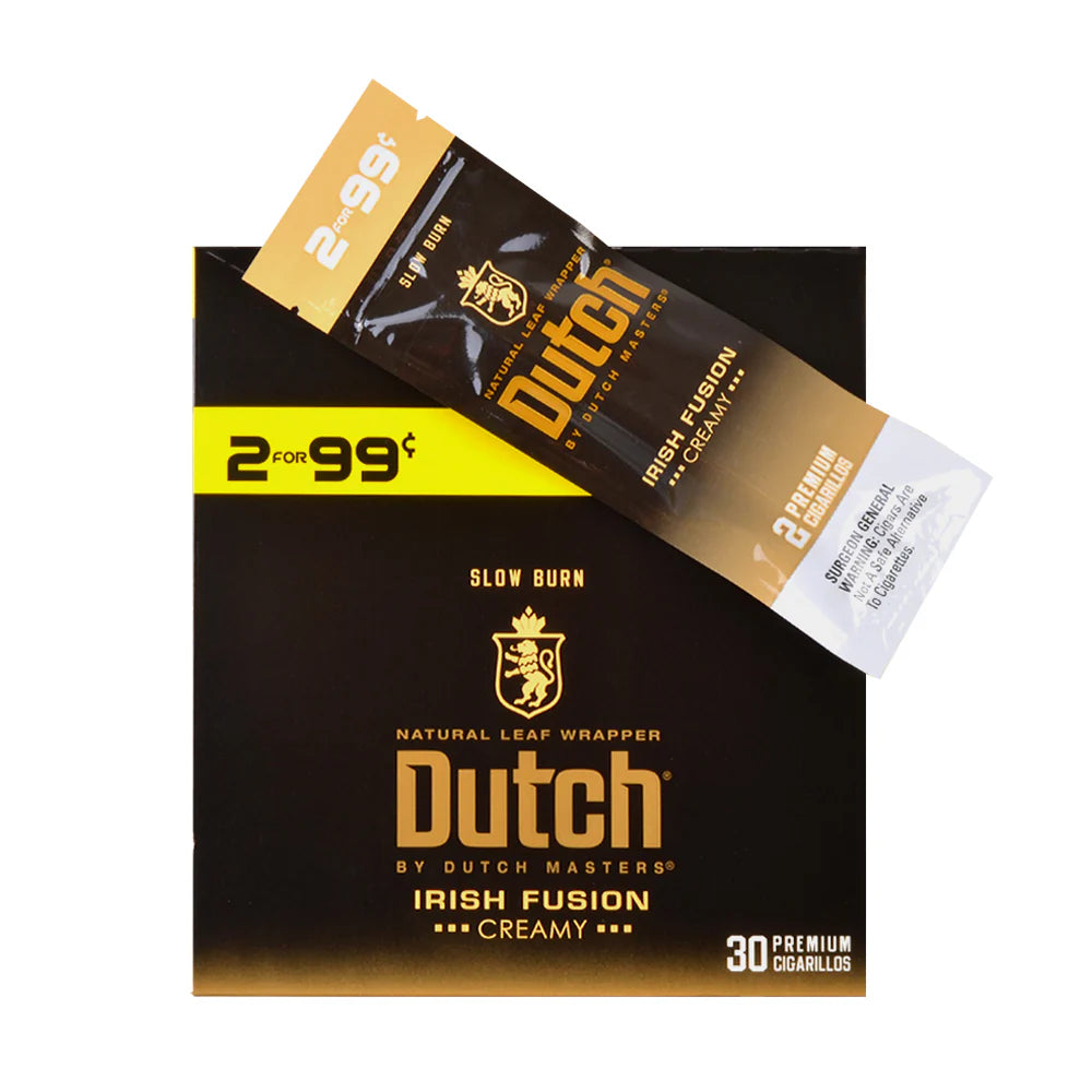 Dutch master 2pk Irish Fusion