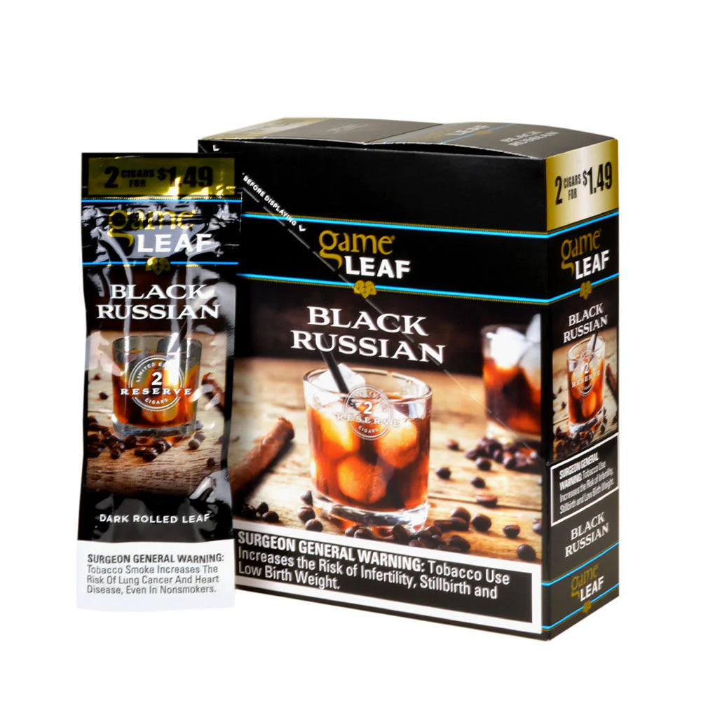 Leaf Black Russian 2pk