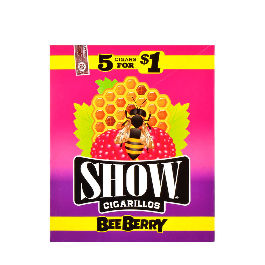 Show 5pk Bee Berry