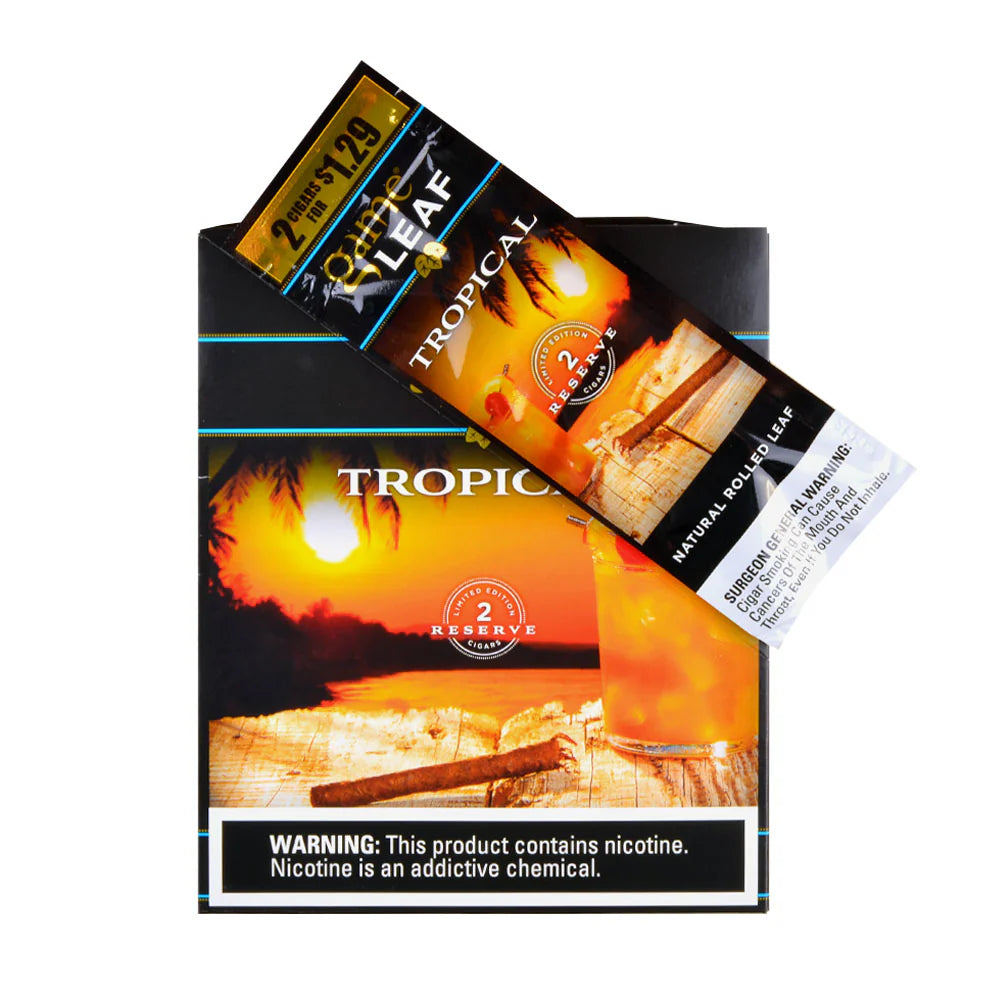 Leaf Tropical 2pk