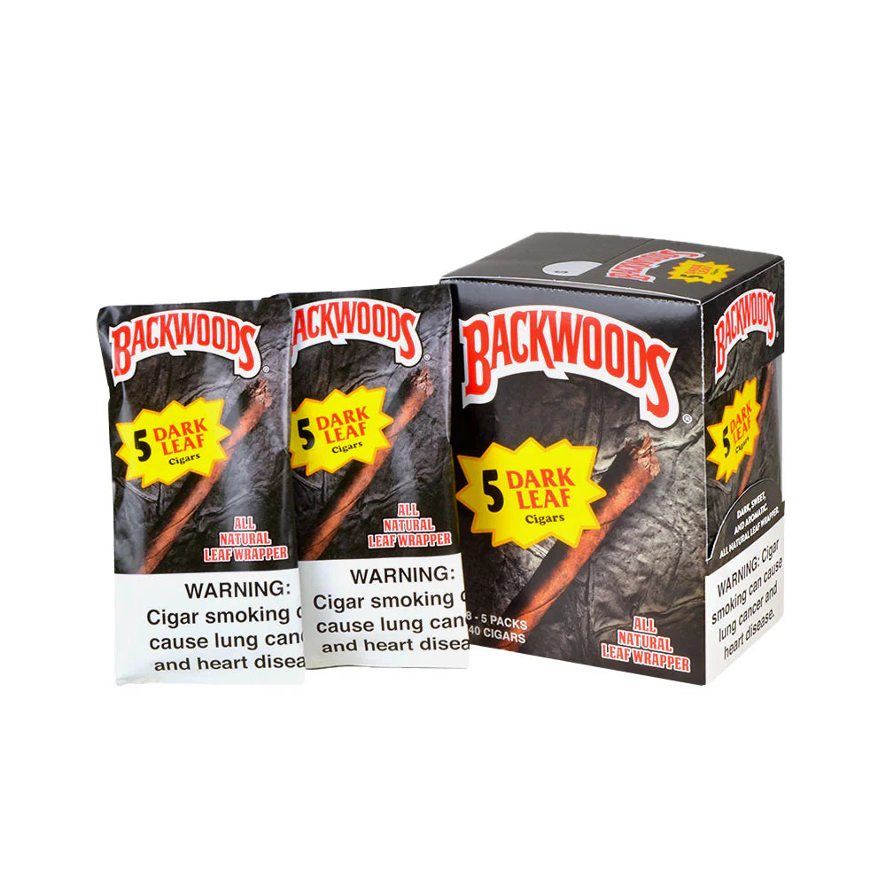 Backwoods Dark Leaf 5pk