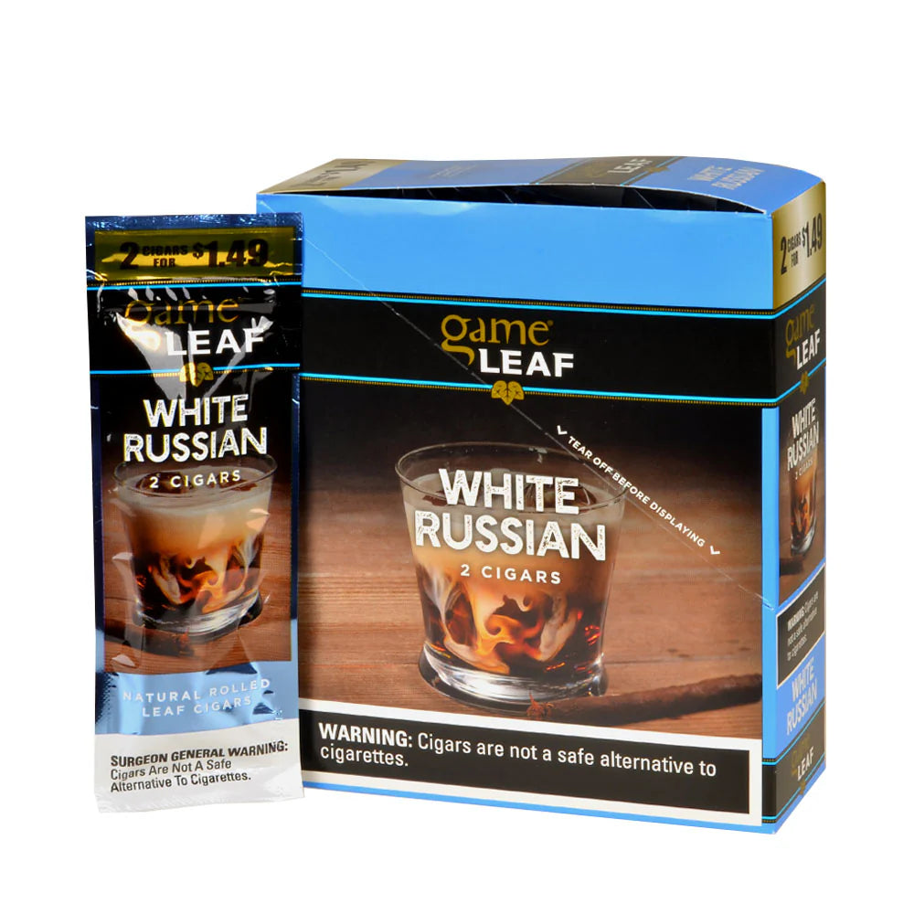 Leaf White Russian 2pk