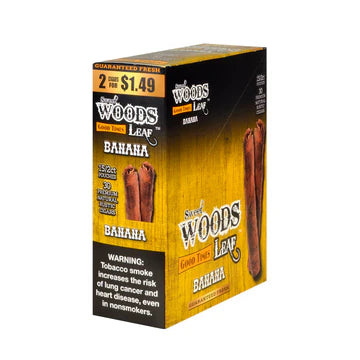 Sweet Woods leaf 2pk Banana