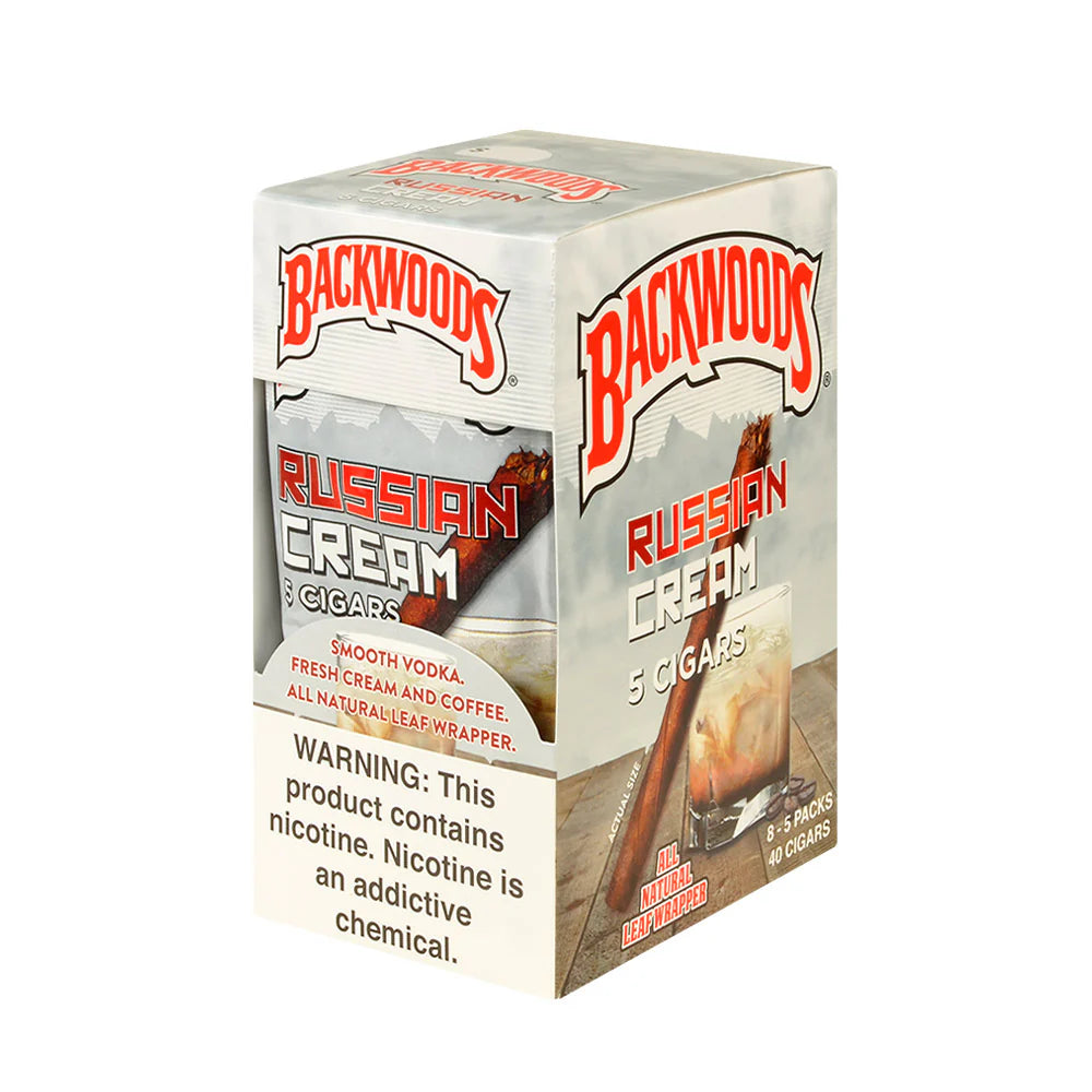 BACKWOODS RUSSIAN CREAM