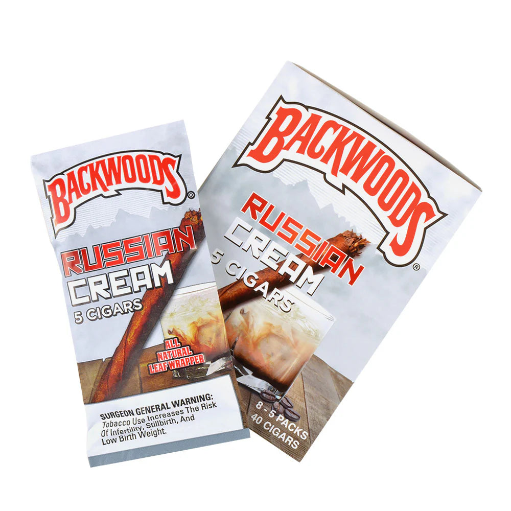 BACKWOODS RUSSIAN CREAM