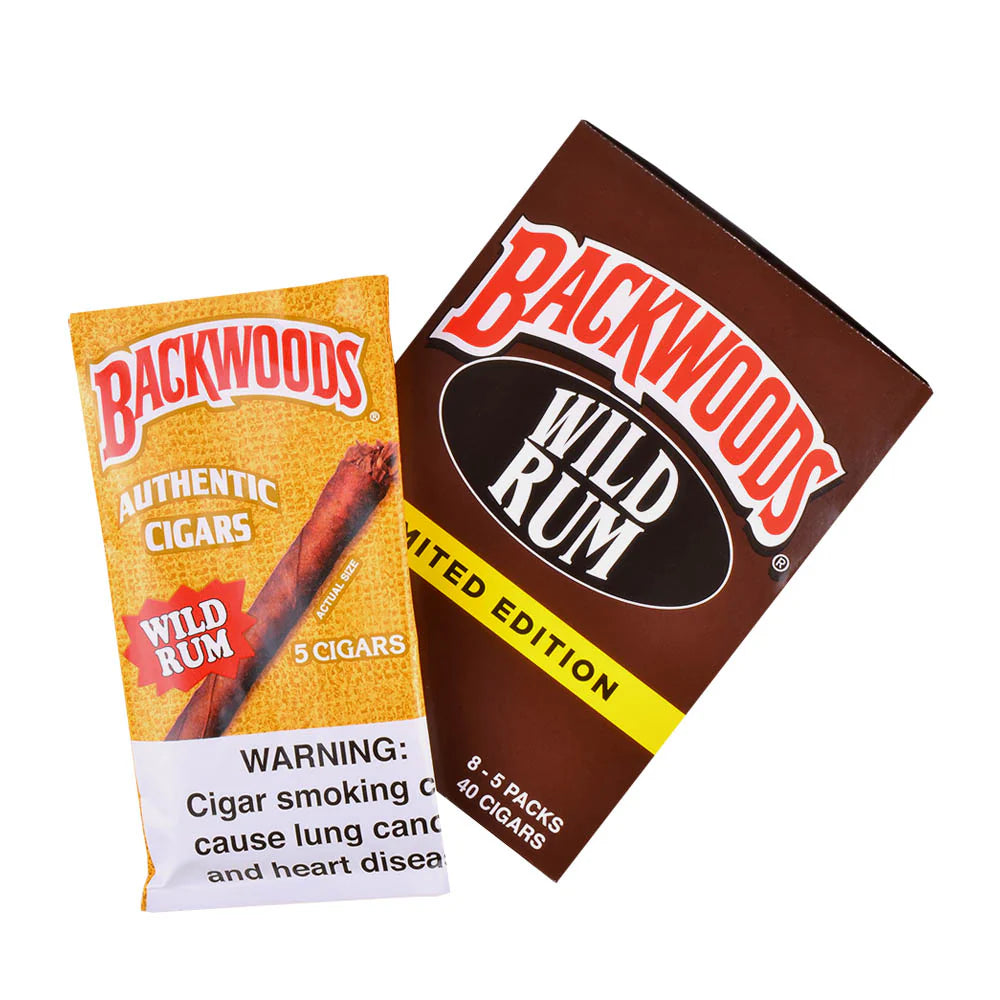 Backwoods Wild Rum 5pk