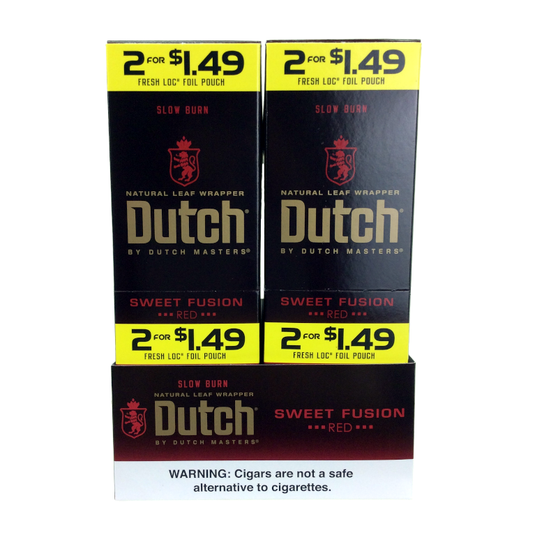 Dutch Master 2pk Sweet Fusion