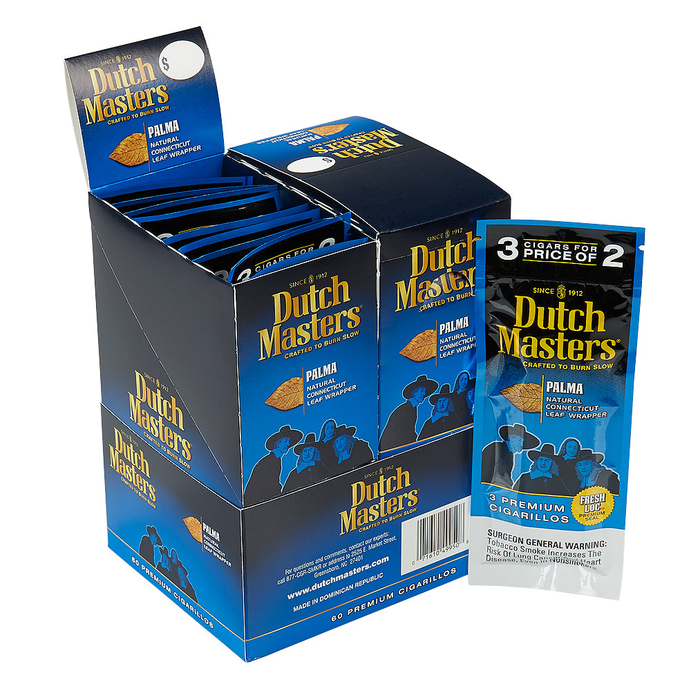 Dutch Master 3pk Palma