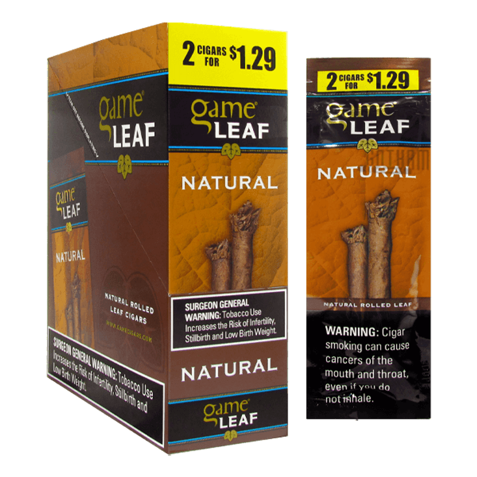 Leaf Natural 2pk