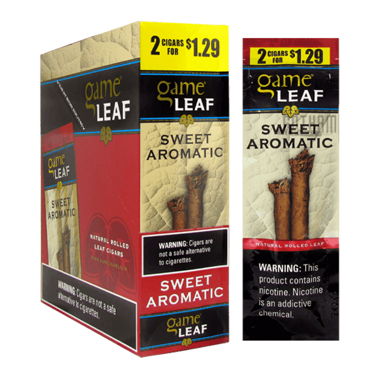 Leaf Sweet Aromatic 2pk