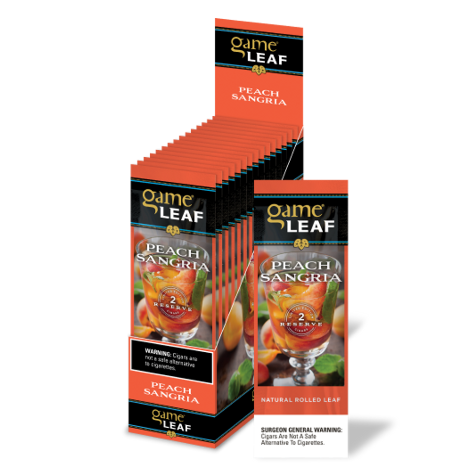 Leaf Peach Sangria 2pk