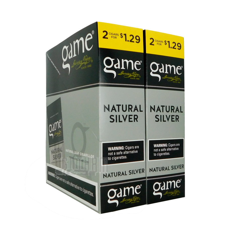 Game Natural silver 2pk