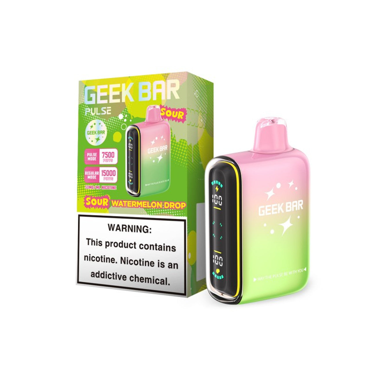 Geek bar 15k (Sour Watermelon drop)