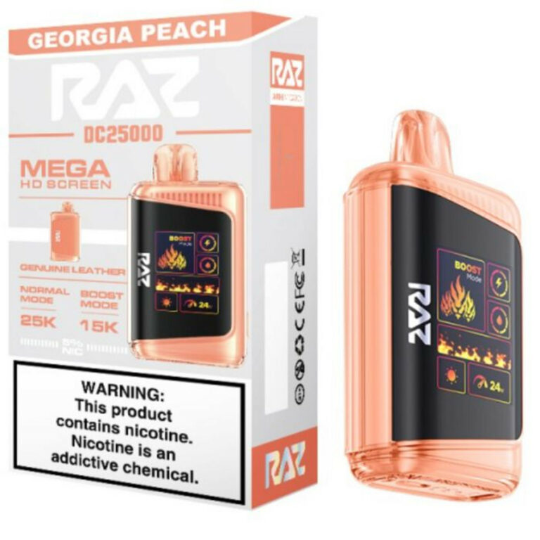 Georgia Peach 5pcs