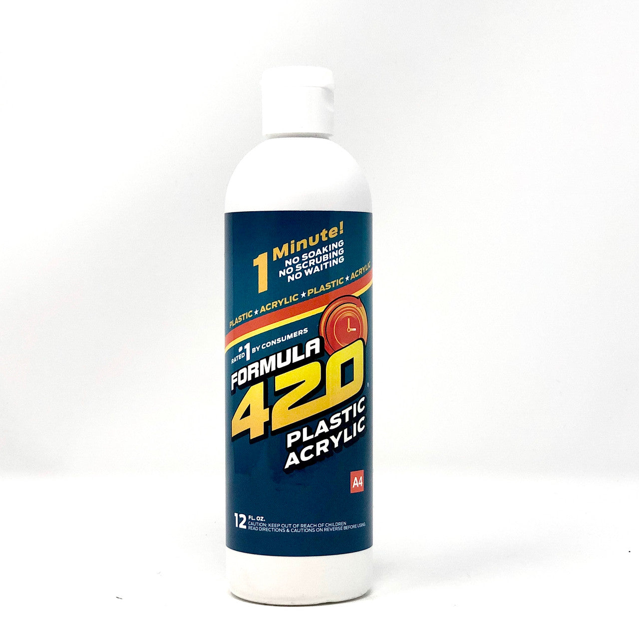 FORMULA 420 PLASTICS / SILICONE CLEANER