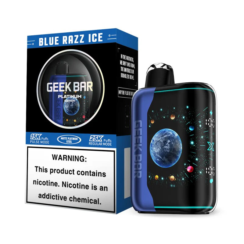 Blue Razz Ice (5pk)