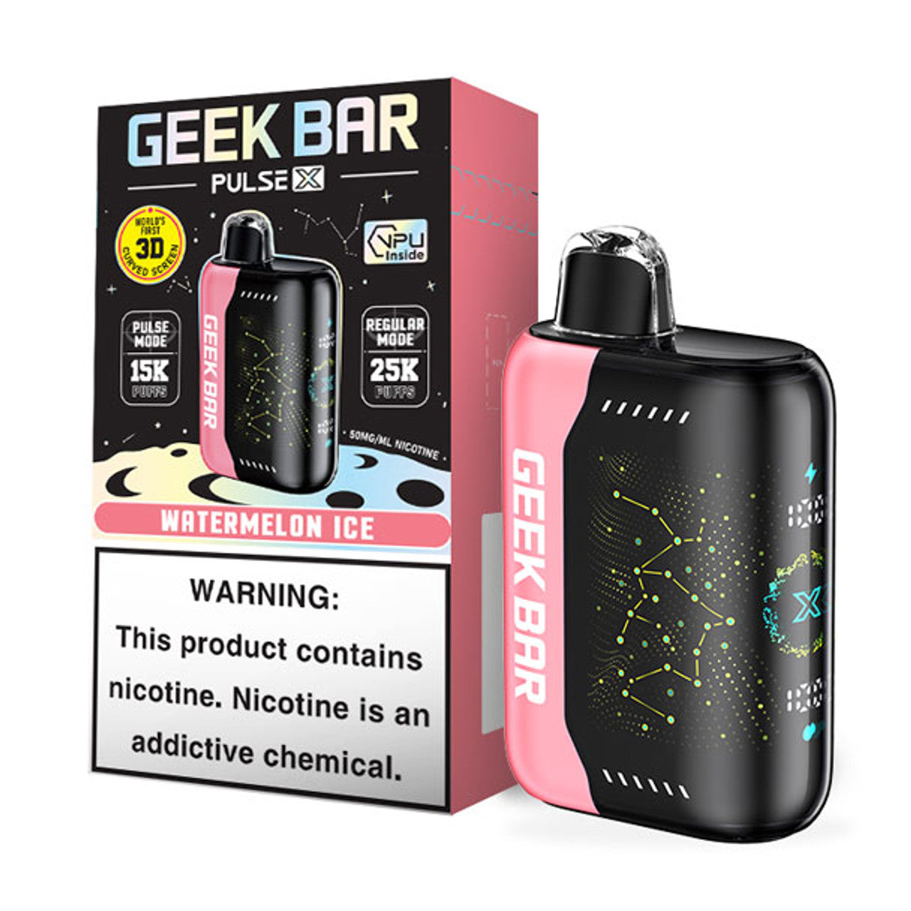 Geek Bar Pulse x- Watermelon Ice