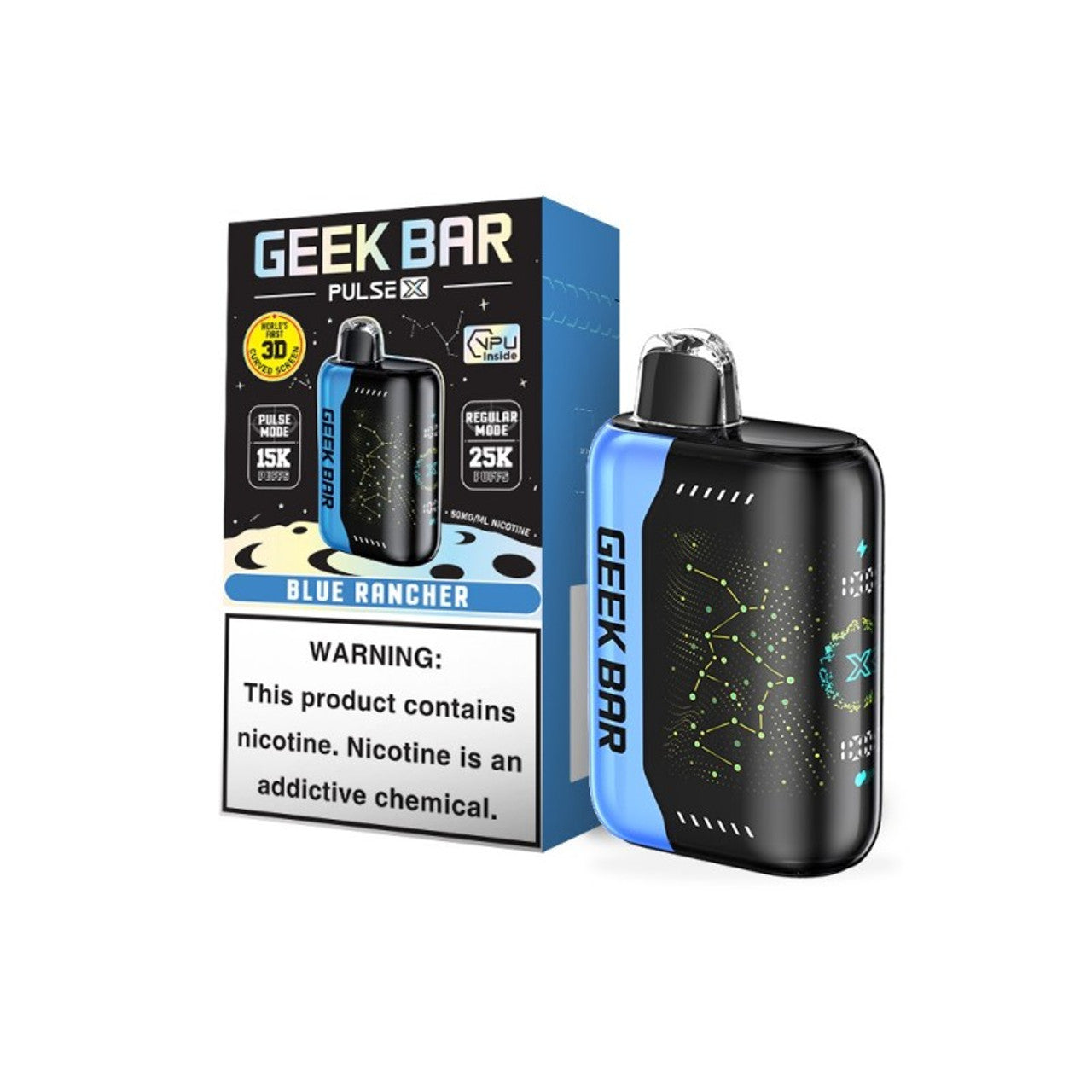 Geek Bar Pulse x - Blue Rancher