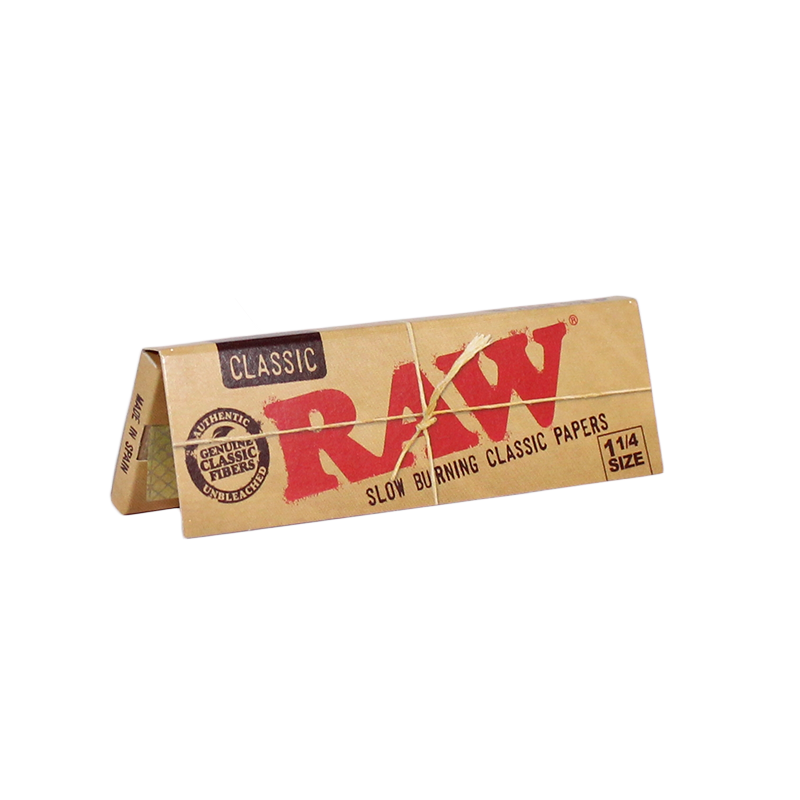 RAW Classic 1¼, 1½, Single Wide, King Size