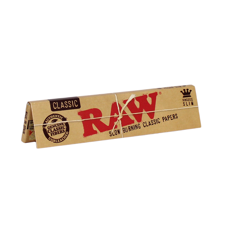 RAW Classic Kingsize Slim Rolls RAW Classic Kingsize Slim Rolls