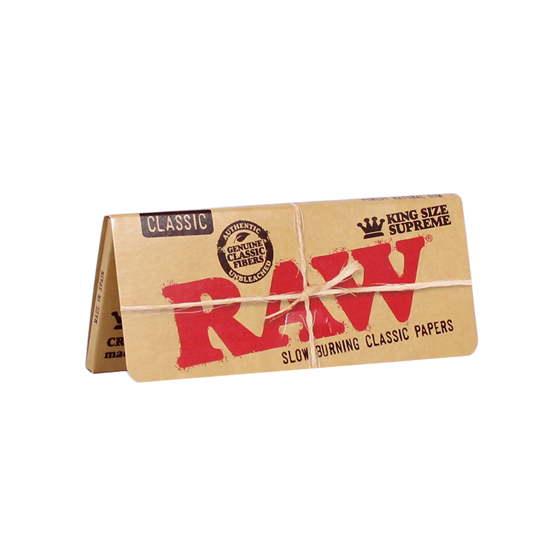 RAW Classic Creaseless Kingsize Supreme