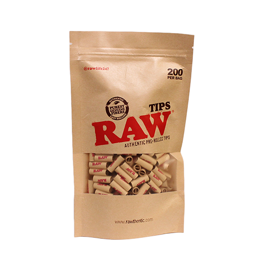 RAW Pre-Rolled Tips