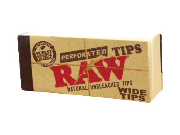 RAW Perforated Wide Tips