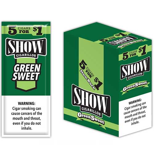 Show 5pk Green