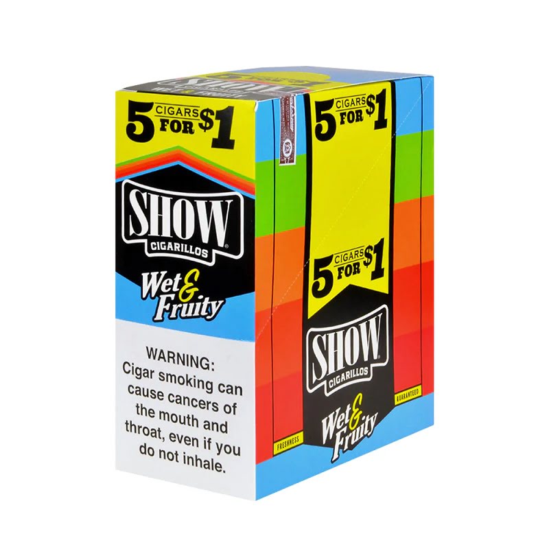 Show 5pk Wet & Fruity