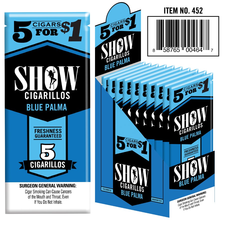 Show 5pk Blue Palma