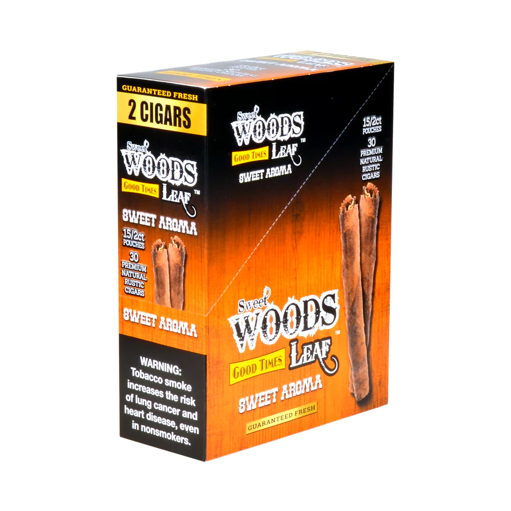 Sweet Woods leaf 2pk Sweet Aroma