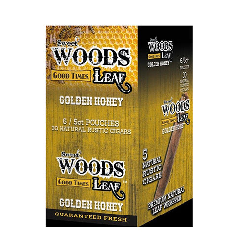 Woods Leaf 5pk Golden Honey