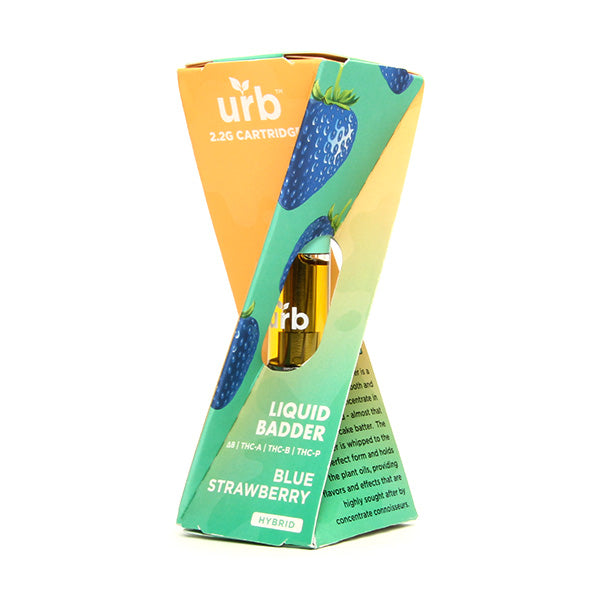 Urb 2.2g Liquid Cartridge ( Blue Strawberry)