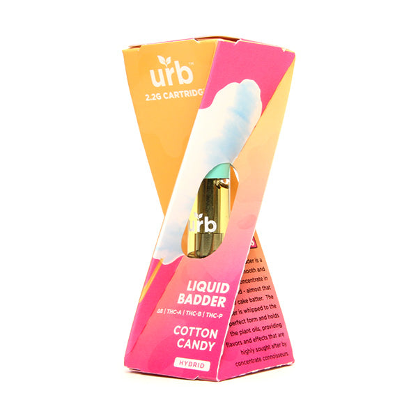 Urb Liquid Cartridge Cotton Candy