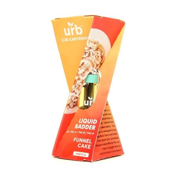 Urb Liquid Funnel Cake Cartridge