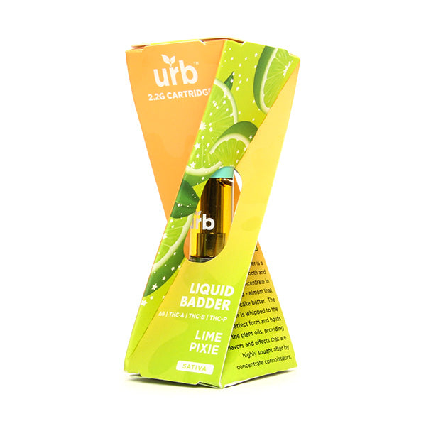 Urb Liquid  Lime Pixie Cartridge