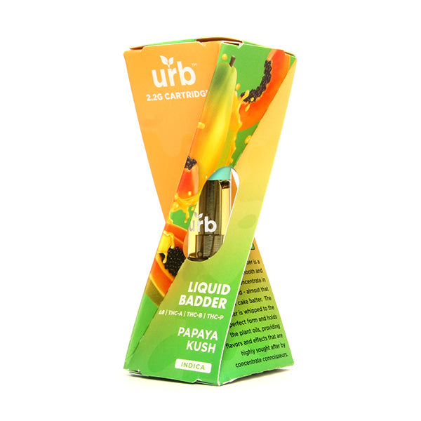 Urb Liquid Papaya Kush Cartridge