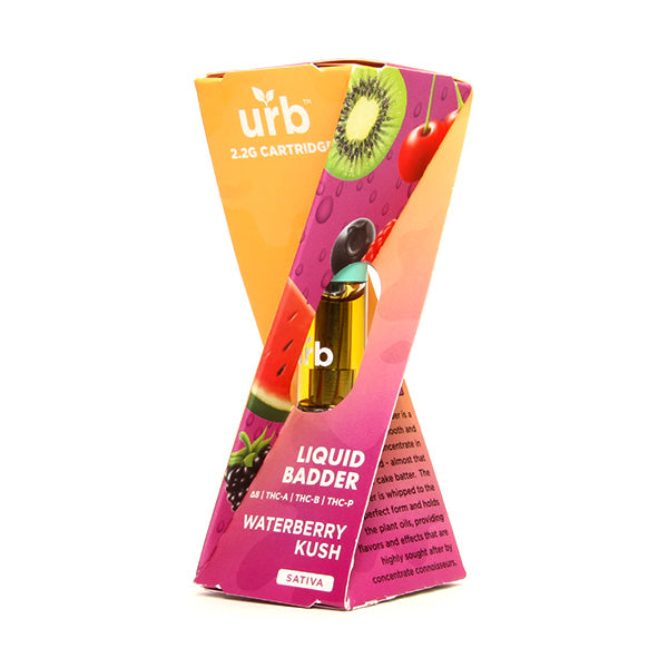 Urb Liquid Water berry Kush cartridge