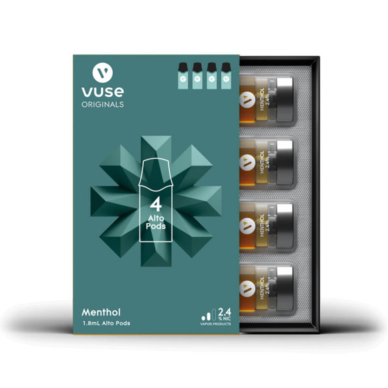 Vuse 4pods 5%Nic Box