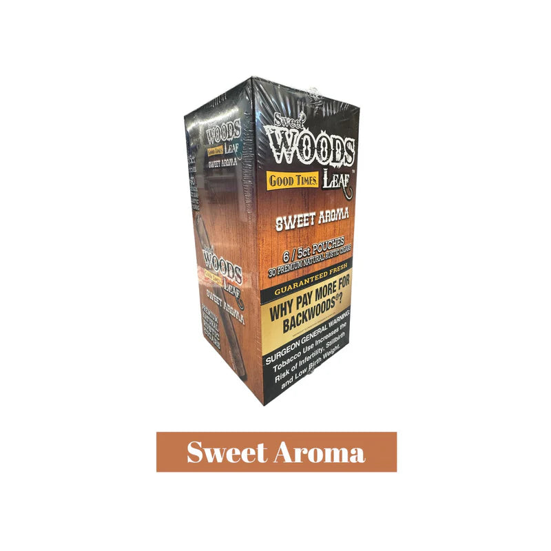 Woods Leaf 5pk Sweet Aromatic